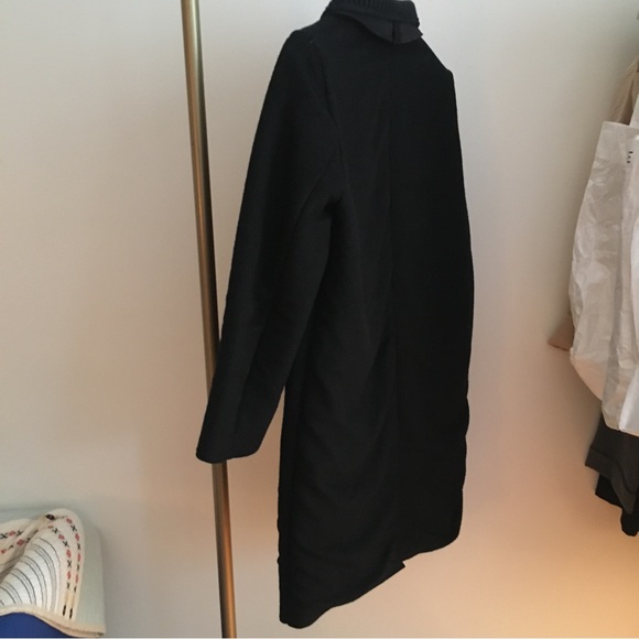 *Flaws*** Maje Grace Stand Coat size 36 XS - Picture 2 of 15